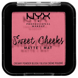 NYX Professional Makeup Sweet Cheeks Creamy Powder Blush Matte Rose & Play 5 g produkt bild