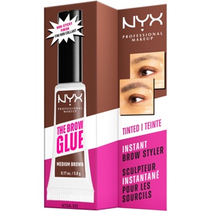 NYX Professional Makeup The Brow Glue Instant Brow Styler produktbillede
