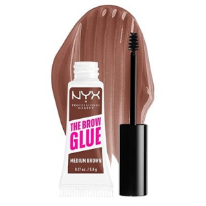 NYX Professional Makeup The Brow Glue Instant Styler - Medium Brown product image