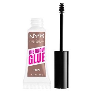 NYX Professional Makeup The Brow Glue Instant Styler 02 Taupe 5g produktbilde