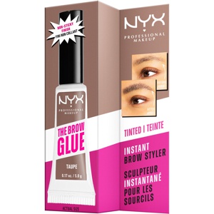 NYX Professional Makeup The Brow Glue Lamination Gel 5 g - 02 Taupe produktbillede