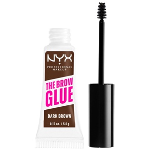 NYX PROFESSIONAL MAKEUP The Brow Glue Lamination Gel 04 Dark Brown Produktbild