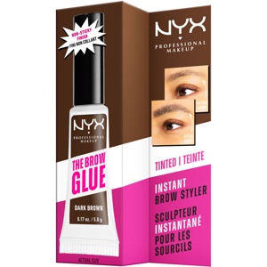 NYX Professional Makeup The Brow Glue Instant Styler 04 Dark Brow produktbillede
