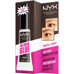NYX Professional Makeup The Brow Glue Lamination Gel 5 g - 05 Black produktbillede
