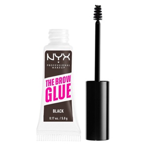 NYX PROFESSIONAL MAKEUP The Brow Glue Lamination Gel 05 Black produktbilde
