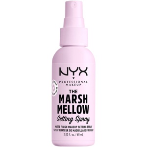 NYX Professional Makeup The Marshmellow Matte Setting Spray 60 ml produktbillede