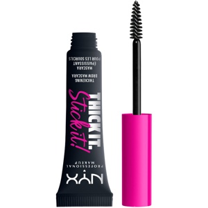 NYX Professional Makeup Thick It Stick It Brow Mascara #Black 7 m produktbillede