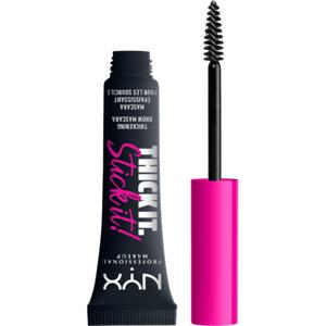 NYX Professional Makeup Thick it. Stick it! Brow Mascara Black 8 produkt bild
