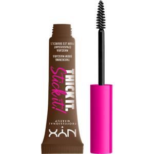 NYX Professional Makeup Thick it. Stick it! Brow Mascara Brunette 6 produkt bild