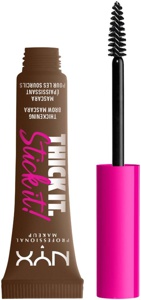 NYX Professional Makeup Thick it. Stick it! Brow Mascara Brunette 7 ml produktbilde