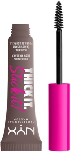 NYX Professional Makeup Thick it. Stick it! Brow Mascara Cool Ash Brown 7 ml produktbilde