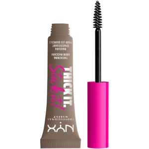 NYX Professional Makeup Thick It. Stick It! Brow Mascara 7 ml - 01 Taupe Produktbild