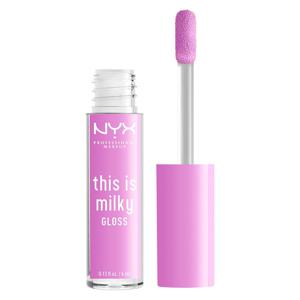 NYX Professional Makeup This Is Milky Gloss Lilac Splash 4 ml produkt bild