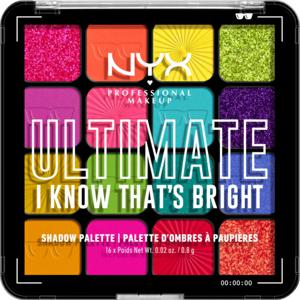 NYX Professional Makeup Ultimate Color Palette 16-Pan I Know thats Bright 04W produkt bild