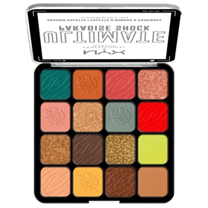 NYX Professional Makeup Ultimate Color Palette 16-Pan Paradise Sh produkt bild
