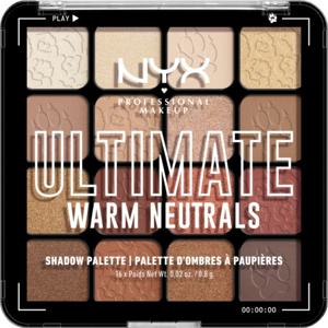 NYX Professional Makeup Ultimate Color Palette 16-Pan Warm Neutrals 05W produkt bild