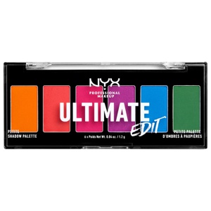 NYX Professional Makeup Ultimate Edit Petite Shadow Palette 02 Br produkt bild