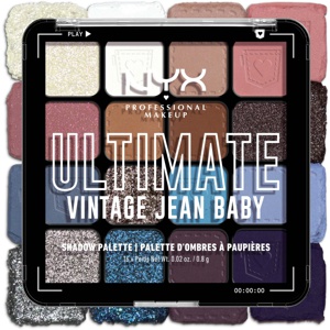 NYX PROFESSIONAL MAKEUP Ultimate Shadow Palette 01W Vintage Jean Baby Produktbild