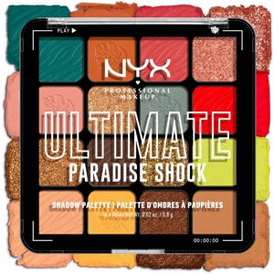NYX PROFESSIONAL MAKEUP Ultimate Shadow Palette 02W Paradise Shock Produktbild
