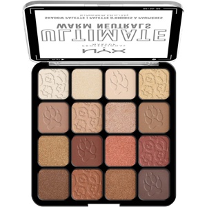 NYX Professional Makeup Ultimate Shadow Palette 16-Pan Warm Neutrals 05W produktbillede