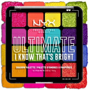 NYX Professional Makeup Ultimate Shadow Palette 16 x 08 g - 04W I Know That's Bright Produktbild