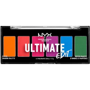 NYX PROFESSIONAL MAKEUP Ultimate Shadow Palette EDIT Petite Shadow Palette Brights Produktbild