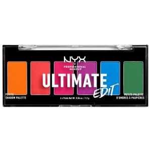 NYX PROFESSIONAL MAKEUP Ultimate Shadow Palette EDIT Petite Shadow Palette Brights produktbilde