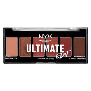 NYX PROFESSIONAL MAKEUP Ultimate Shadow Palette EDIT Petite Shadow Palette Warm Neutrals produktbilde