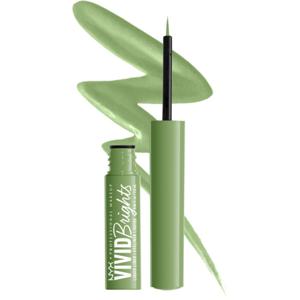 NYX Professional Makeup Vivid Brights Liquid Liner Ghosted Green 02 produkt bild