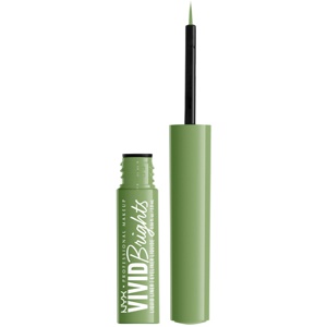 NYX Professional Makeup Vivid Brights Liquid Liner Ghosted Green 02 produktbillede