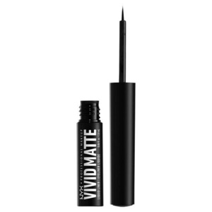 NYX Professional Makeup Vivid Matte Liquid Liner 1 Black 2 ml produkt bild