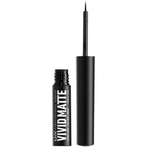 NYX Professional Makeup Vivid Matte Liquid Liner Black 01 2 ml produktbillede