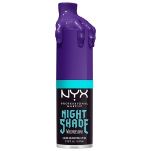 NYX Professional Makeup Wednesday Mystery Lip Oil 1 Nightshade 4 produkt bild