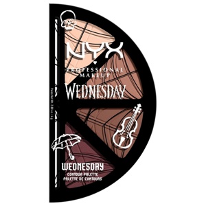 NYX Professional Makeup Wednesday Stained Glass Contour Palette 1 produkt bild