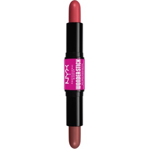NYX PROFESSIONAL MAKEUP Wonder Stick Dual-Ended Cream Blush Stick 03 Coral + Deep Peach Produktbild