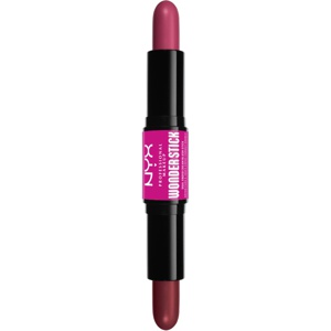 NYX PROFESSIONAL MAKEUP Wonder Stick Dual-Ended Cream Blush Stick 04 Deep Magenta + Ginger Produktbild