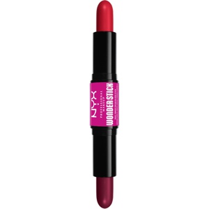 NYX PROFESSIONAL MAKEUP Wonder Stick Dual-Ended Cream Blush Stick 05 Bright Amber + Fuchsia Produktbild