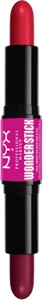 NYX Professional Makeup Wonder Stick Dual-Ended Cream Blush Stick Bright Amber N Fuchsia 5 produktbilde