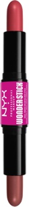 NYX Professional Makeup Wonder Stick Dual-Ended Cream Blush Stick Coral N Deep Peach 3 produktbilde