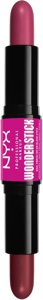 NYX Professional Makeup Wonder Stick Dual-Ended Cream Blush Stick Deep Magenta N Ginger 4 produktbilde