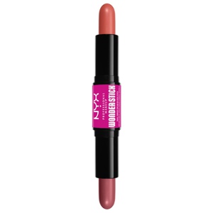 NYX Professional Makeup Wonder Stick Dual-Ended Cream Blush Stick 02 Honey Orange + Rose 4g produktbilde
