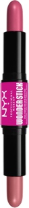 NYX Professional Makeup Wonder Stick Dual-Ended Cream Blush Stick Light Peach N Baby Pink 1 produktbilde