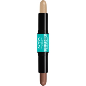 NYX Professional Makeup Wonder Stick Dual-Ended Face Shaping Stick 8 g - 02 Universal Light Produktbild