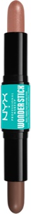 NYX Professional Makeup Wonder Stick Dual-Ended Face Shaping Stick Light Medium 3 produktbilde