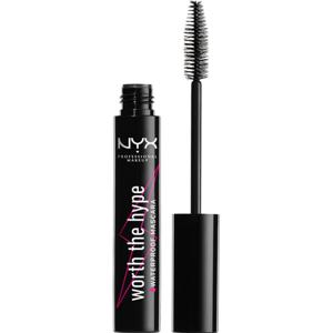 NYX Professional Makeup Worth The Hype Waterproof Mascara Black 7 produkt bild