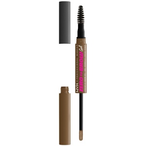 NYX Professional Makeup Zero To Brow Longwear Brow Gel Taupe 03 2 produktbillede