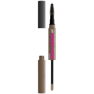 NYX Professional Makeup Zero To Brow Longwear Brow Gel 2 ml - 05 Ash Brown produktbillede