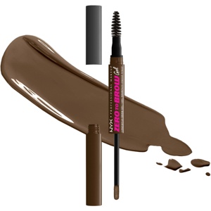 NYX PROFESSIONAL MAKEUP Zero to Brow Longware Brow Gel 06 Chocolate Produktbild