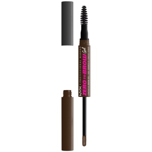 NYX Professional Makeup Zero To Brow Longwear Brow Gel Espresso 0 produktbillede