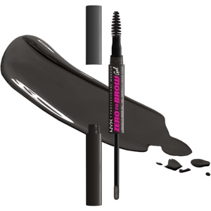 NYX PROFESSIONAL MAKEUP Zero to Brow Longware Brow Gel 08 Black Produktbild